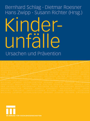 cover image of Kinderunfälle